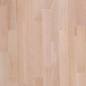 TABLETOP SOLIDWOOD Beech OILED 27 mm thick various sizes image 6