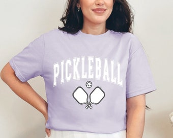 Comfort Colors Pickleball Shirt: Player Gift, League Tee