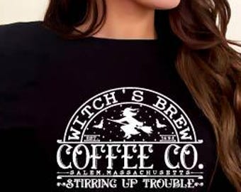 Witch's Brew Coffee Co. Tee | Stirring Up Trouble