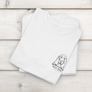 Basset Hound Mama Dog Shirt, Dog Lover Gift, Basset Hound Owner Shirt, Pet Mom Shirt, Animal Lover Gift, Graphic Tee, Mothers Day Gift