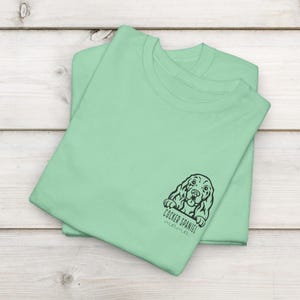 Cocker Spaniel Mama Shirt, Gift for Cocker Spaniel Mom T-Shirt, Trendy Dog Mom Shirt, Mothers Day Gift, Dog Lover Gift, Cute Pet Shirt