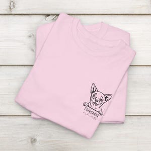 Chihuahua Mama Shirt, Gift for Chihuahua Mom T-Shirt, Trendy Dog Mom Shirt, Mothers Day Gift for Dog Mom, Dog Lover Gift, Cute Pet Shirt