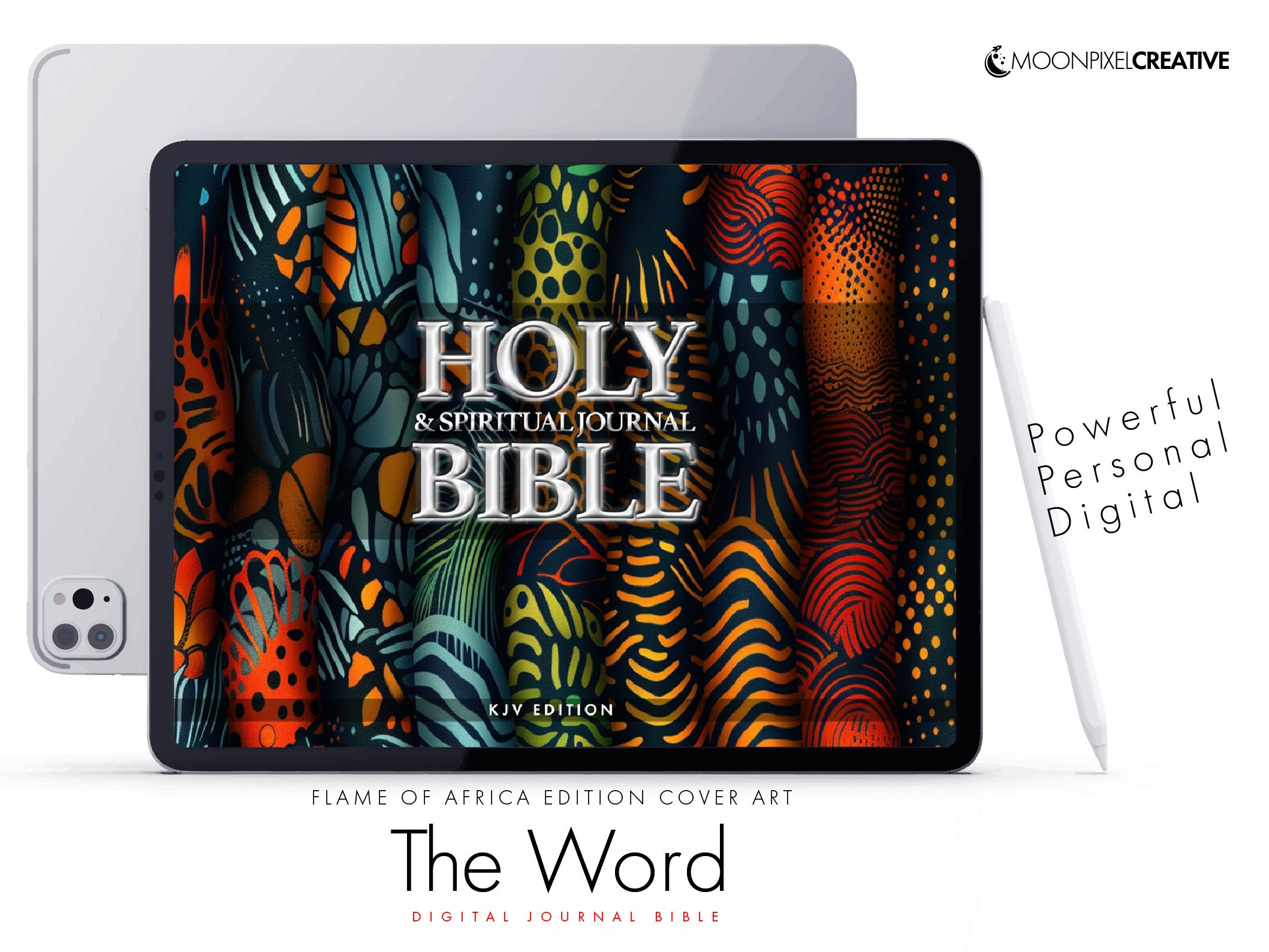Digital Journaling Bible | KJV | Bible Journal for Goodnotes | iPad Bible Journal | Note-taking ...