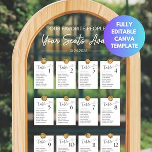 Heart Wedding Seating Chart Cards Wedding Table Numbers Wedding Seating Chart Sign Wedding Seating Chart Template Table Seating Chart Cards