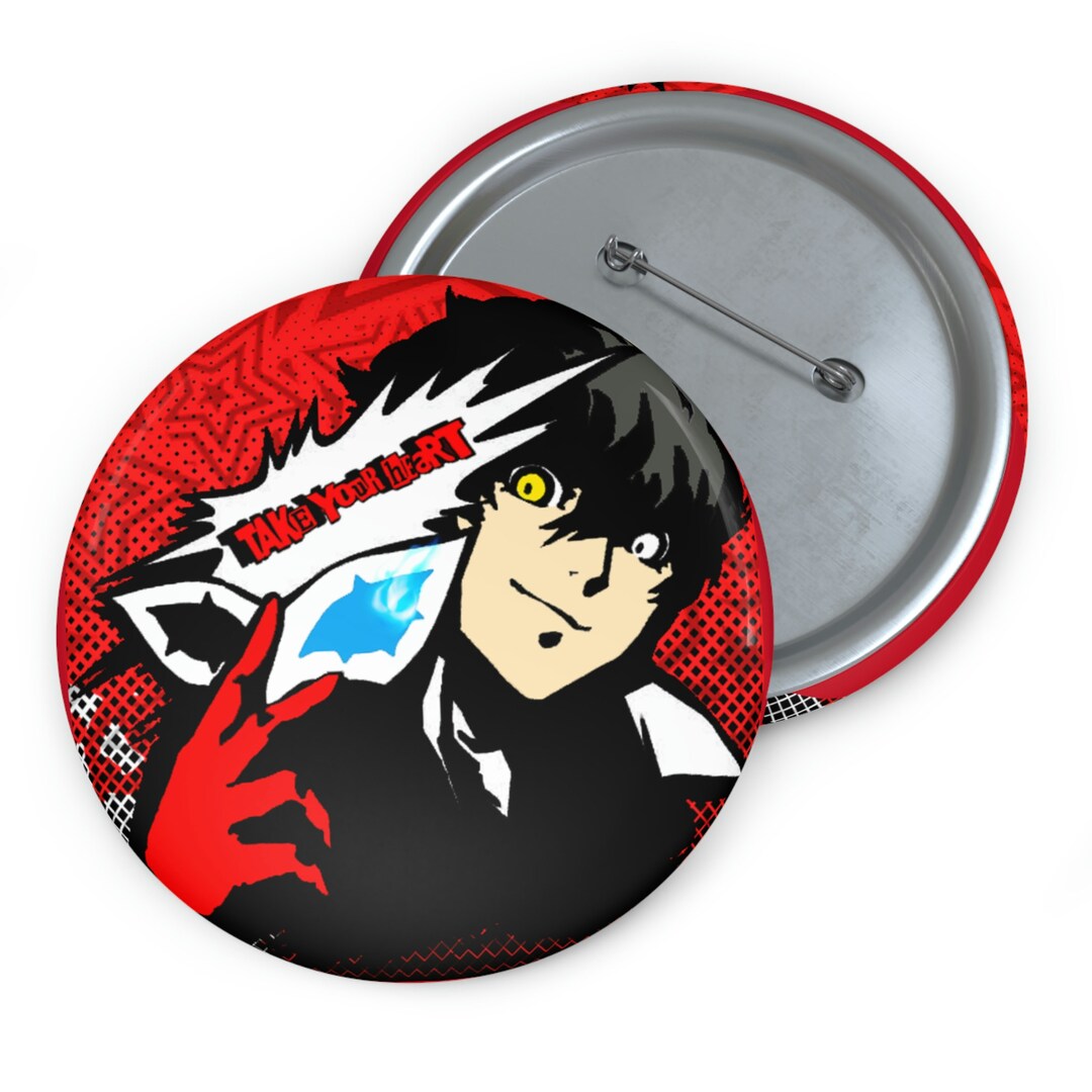 Joker Persona 5 Pin Etsy