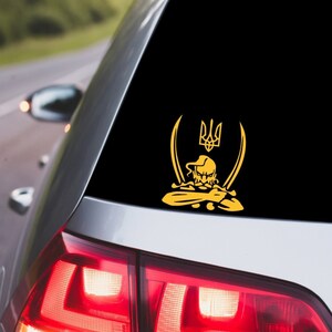 18+ Ukrainian Car Stickers
