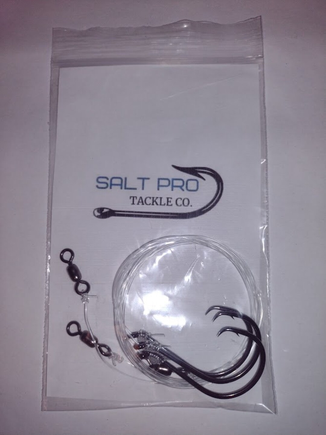 Snelled Circle Hooks for Striped Bass Etsy