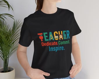 Läraruppskattningsgåva - Inspirera och utbilda t-shirt