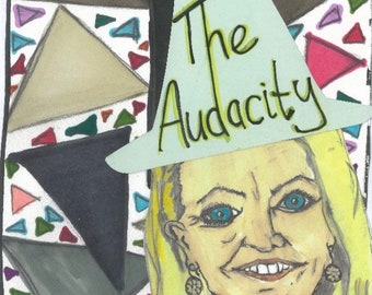 Zine: "Die Audacity" || Eine illustrierte Geschichte darüber, von einem giftigen Arbeitsplatz gebrannt zu werden