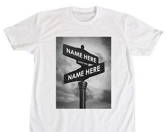 Crossroad Tees, Names T-shirt Ring Spun Soft Tee