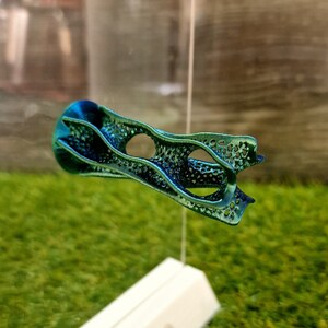 Magnetic Jumping Spider Helix Branch | Ledge | 3D Printed