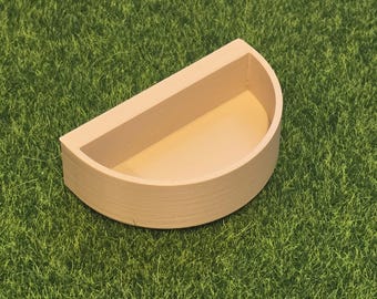 3D Printed Magnetic Feeding Ledge: Jumping Spider/Mantis Platform