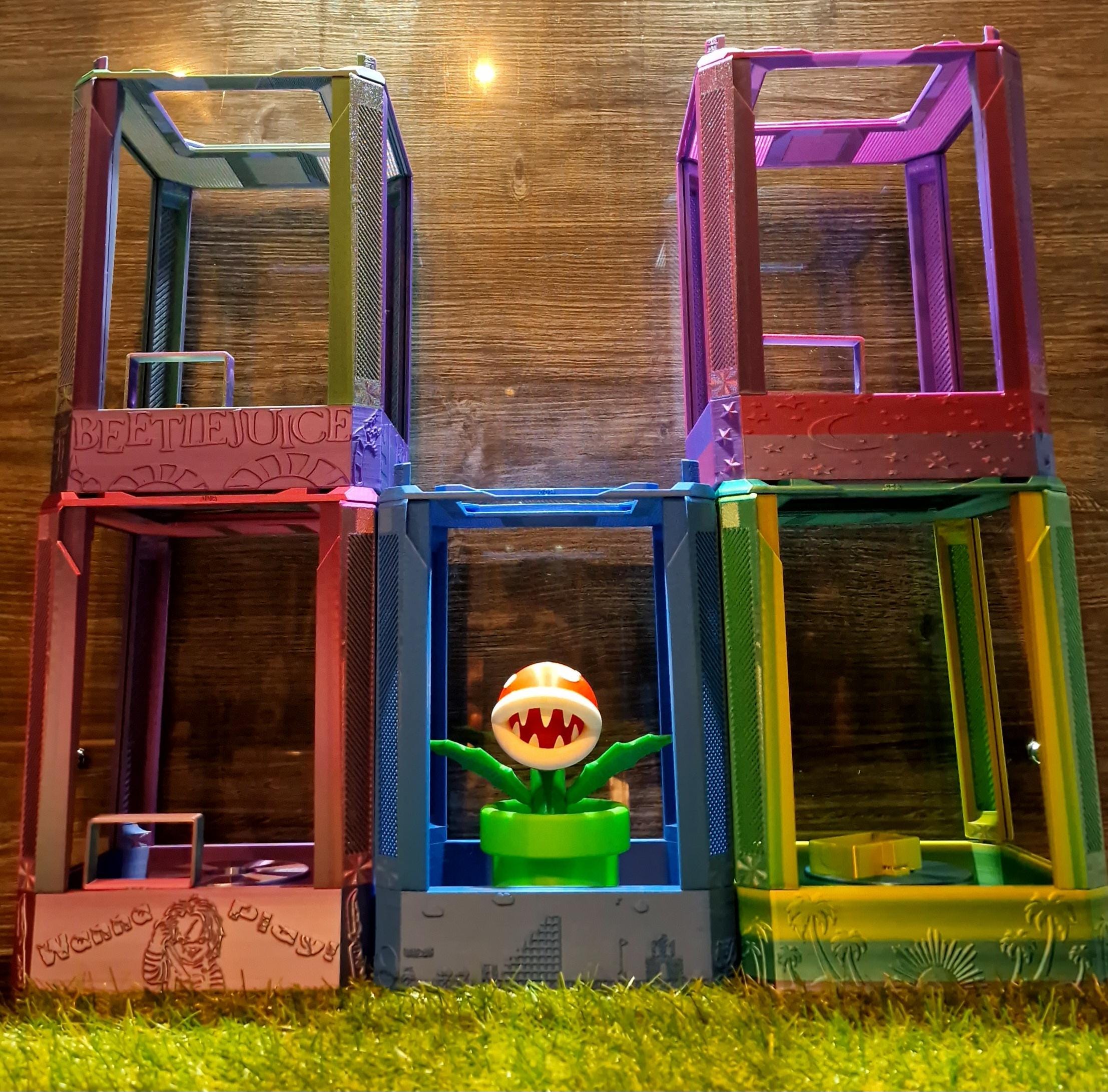 JJB Classic Jumping Spider Enclosure - 3D Printed - Etsy UK