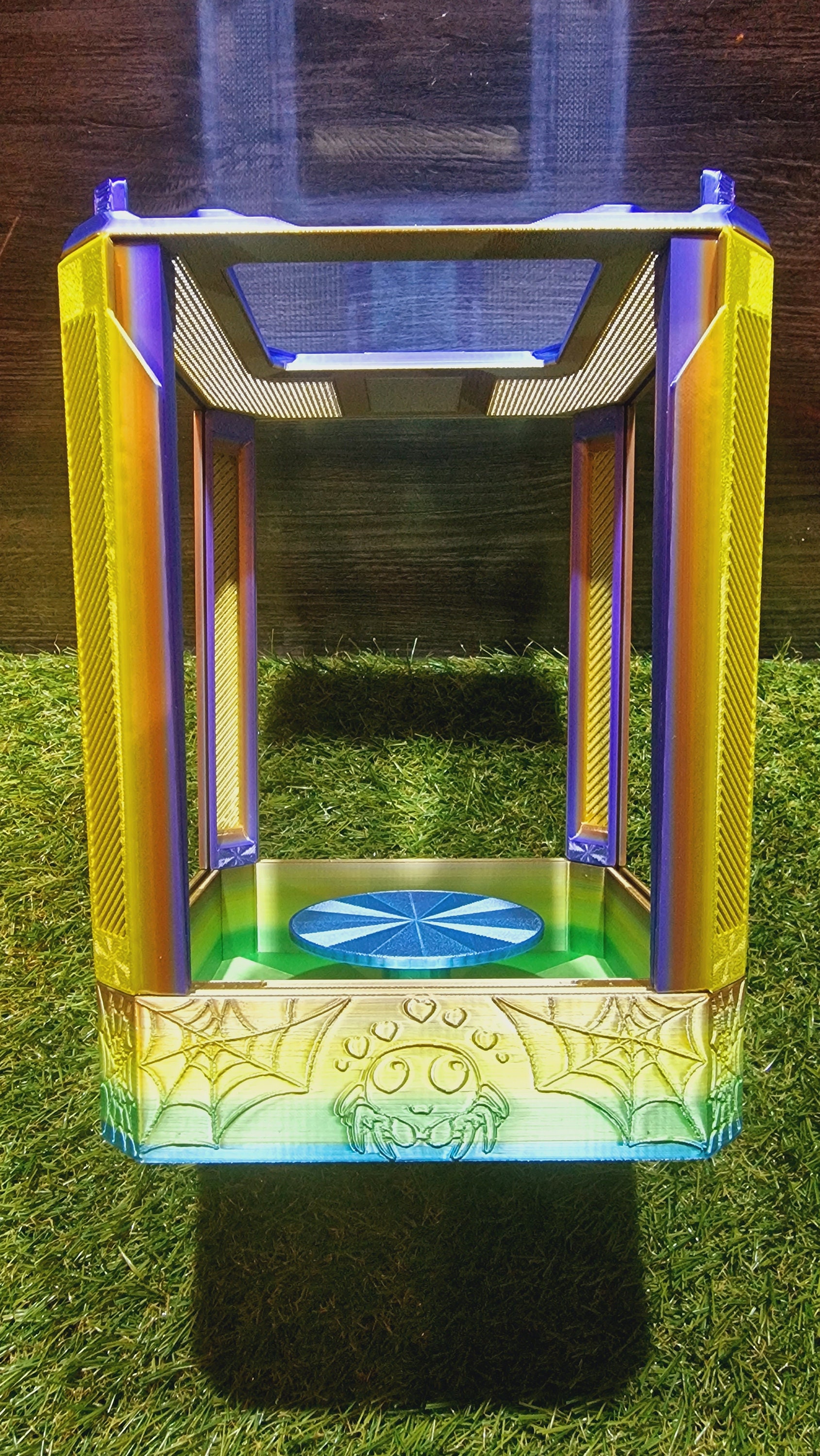 JJB Classic Jumping Spider Enclosure - 3D Printed - Etsy