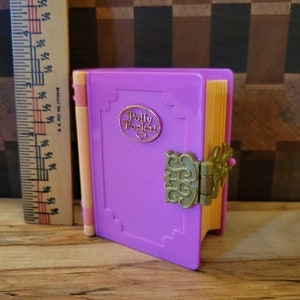 Vintage 1995 Polly Pocket Glitter Island by Bluebird Toys Plc.