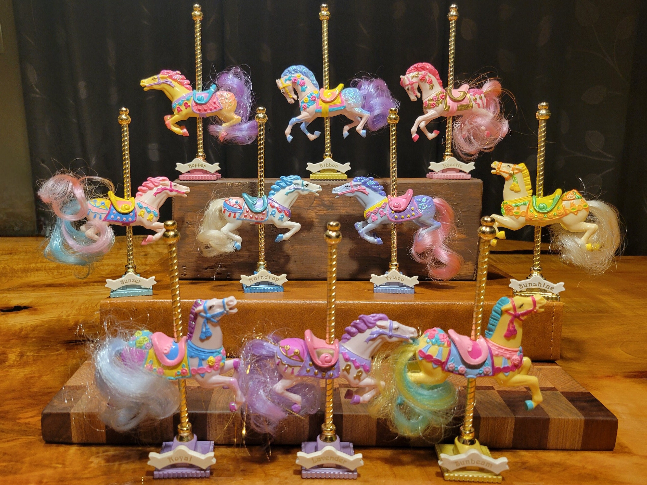 Toy carousel on sale for sale