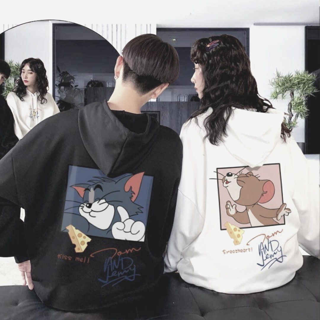 Tom And Jerry Cartoon Printed Baby Boy Girl Hoodie Legacy Boutiques Dhaka