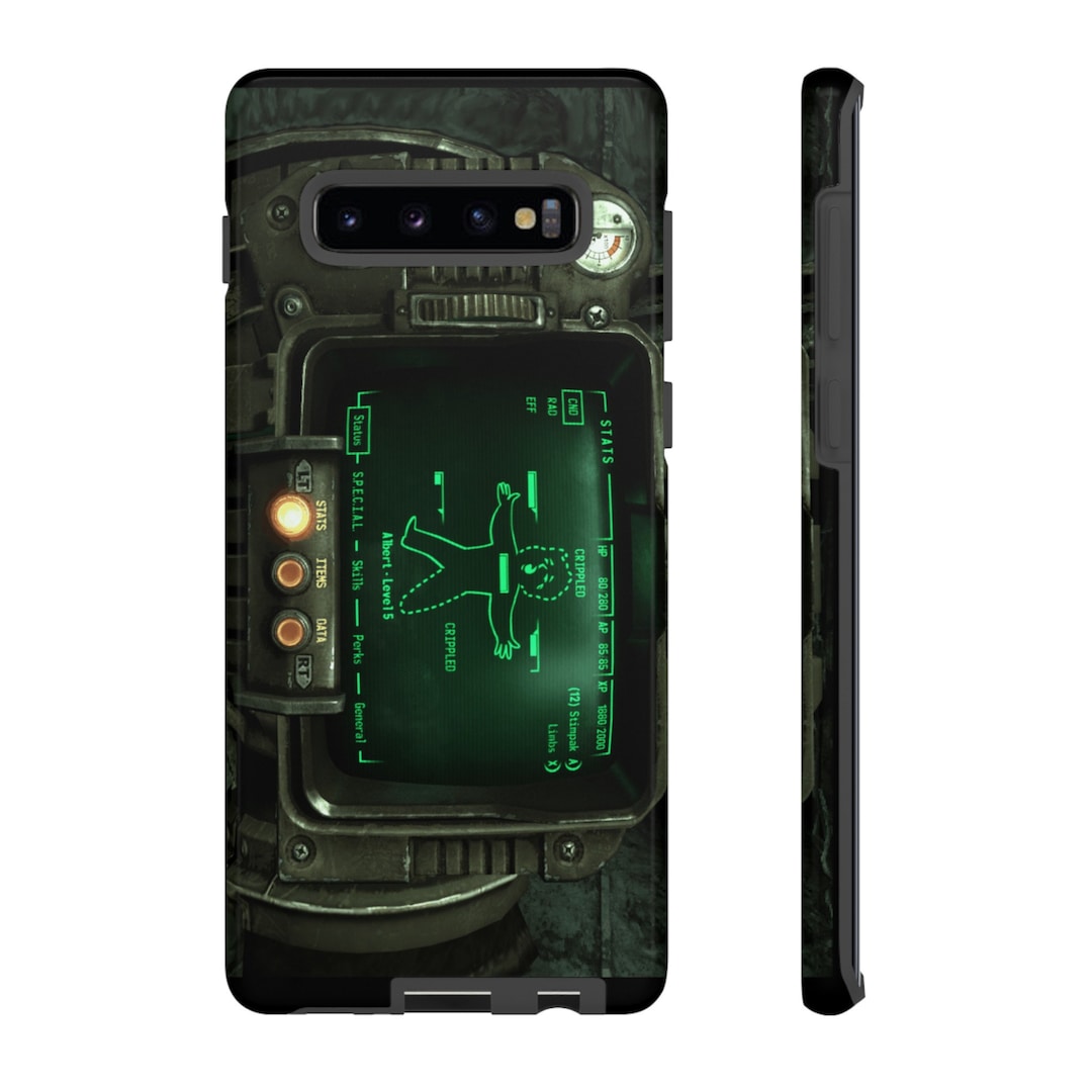 Fallout Pip Boy Phone Vault Tec Tough Case Etsy