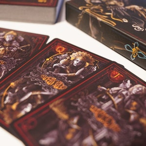 Chris Cards Elements Carte da gioco - Simboleggia i 4 elementi Cardistry, carte magiche, mazzo di carte trucchi magici - carte da poker