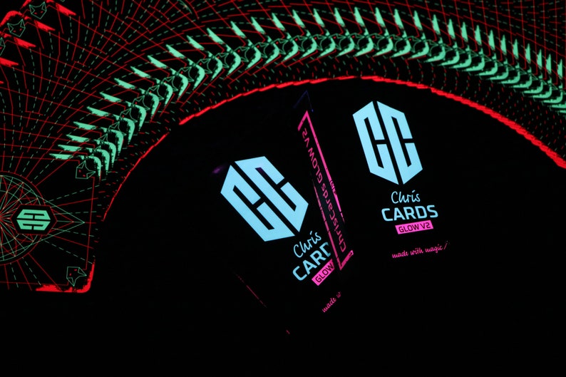 Chris Cards Elements Spielkarten - Vergoldetes Deck Mit 4 Elementen