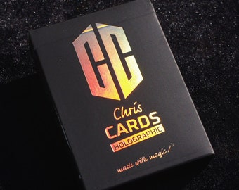 Chris Cards Holographic