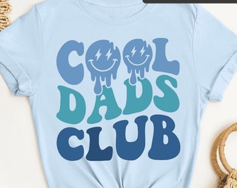 Cool Dads Club Shirt for Men, Funy Dad Shirt, Pregnancy Announcement Shirt for Dad, Cool Dads Shirt for New Dad, Father Gifts for Dad