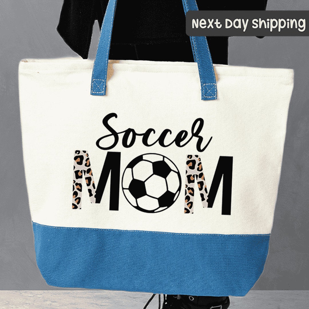 Soccer Mom Gift, Tote Bag, Soccer Mom Tote Bag, Sports Bag, Sports Tote