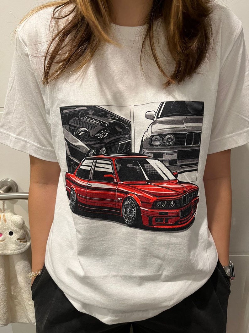 E30 Shirt, BMW E30 Shirt, BMW Shirt, Bimmer Shirt, Bmw Tshirt, Bmw Gift ...