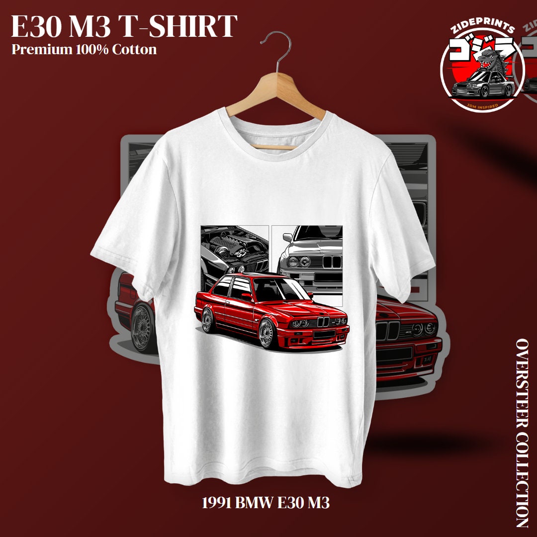 T-shirt pour homme BMW E30