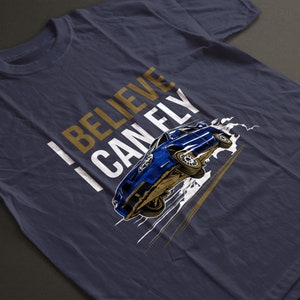 T-shirt Subaru Impreza WRX STI Fan Art - 100% Coton - Unisexe - Neuf Avec étiquette