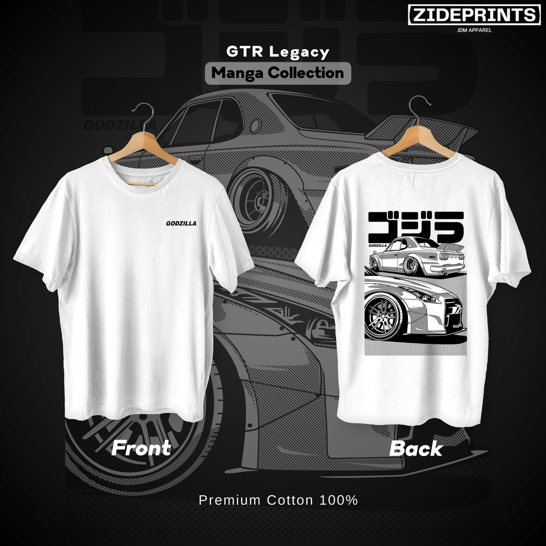 Skyline Gtr R35 Hakosuka Shirt JDM, JDM Tshirt, Car Guy Gift, Car