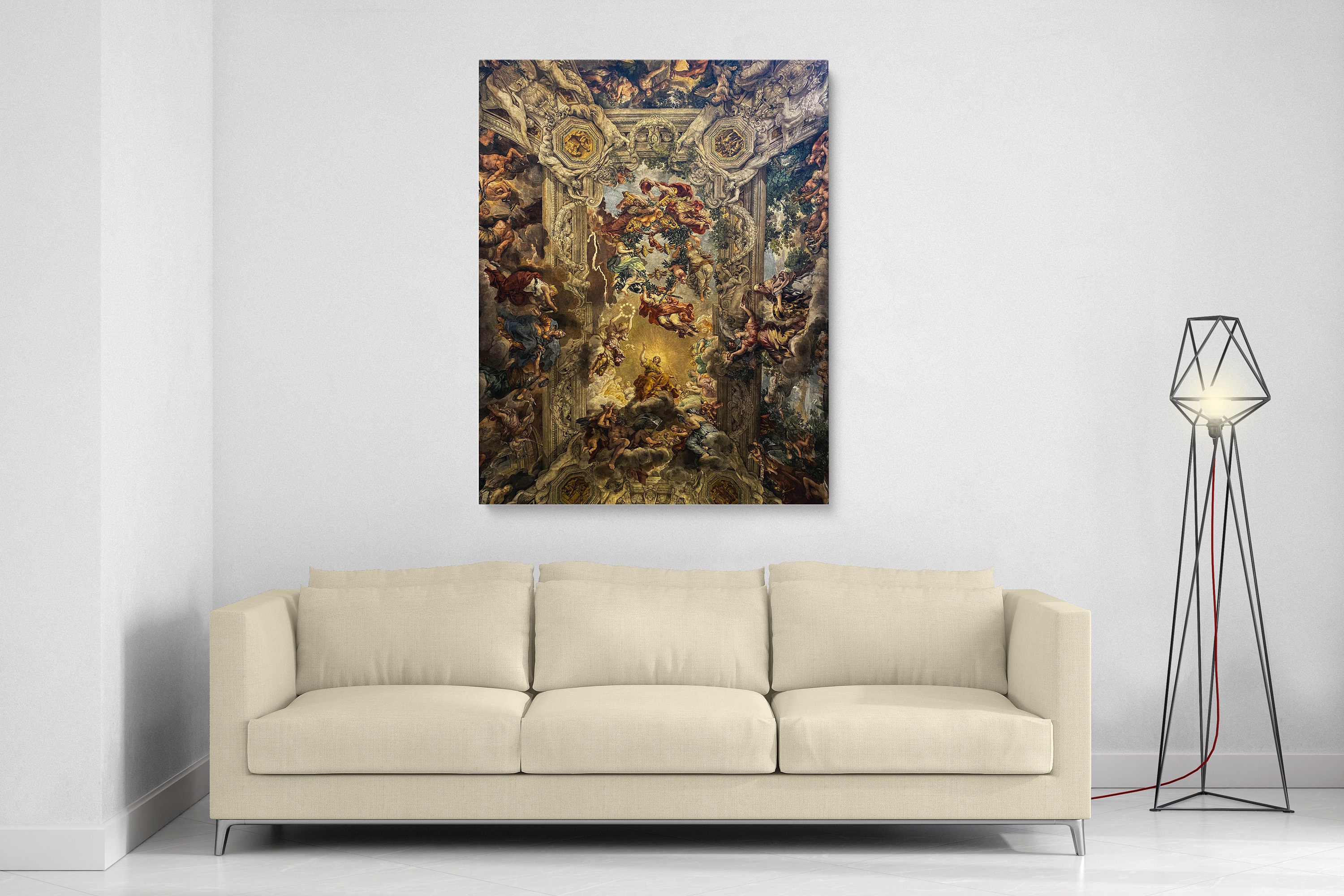 Mythology Mythology Canvas Wall Art Renaissance Canvas Wall - Etsy