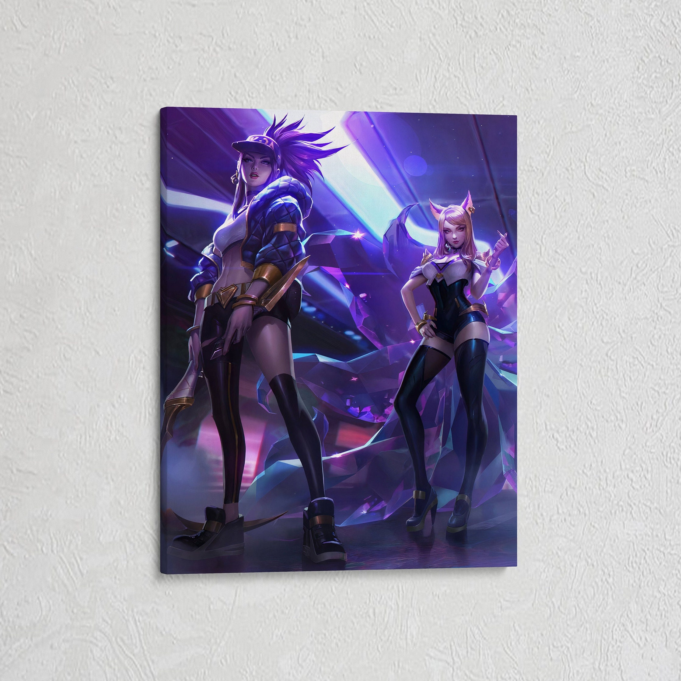 Camille Lol Canvas Wall Art ALL SKINS Lol Camille Poster 