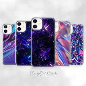 Quartz Phone Case Opal Cover for iPhone 15 14 Pro Max 13 12 11 XR 8 SE XR X, Samsung S23 Fe S22 S24 Ultra A13 A14 A15 A25 A24 A53 A54, Pixel