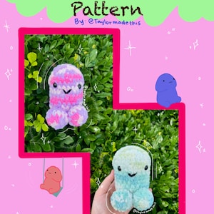 Cute Penis-shaped Plushie PATTERN
