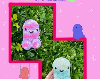 Lindo PATRÓN de peluche en forma de pene