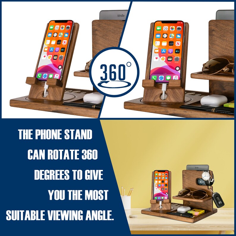 Profesor Stand Customizable Gift for Professor Docking Station Organizer - Etsy