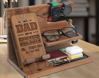 Personalized Gift for Engineer – Mechanical, Electrical, Civil, Software, or Industrial Engineer Gift, Custom Tech Gift, Father's Day Gift