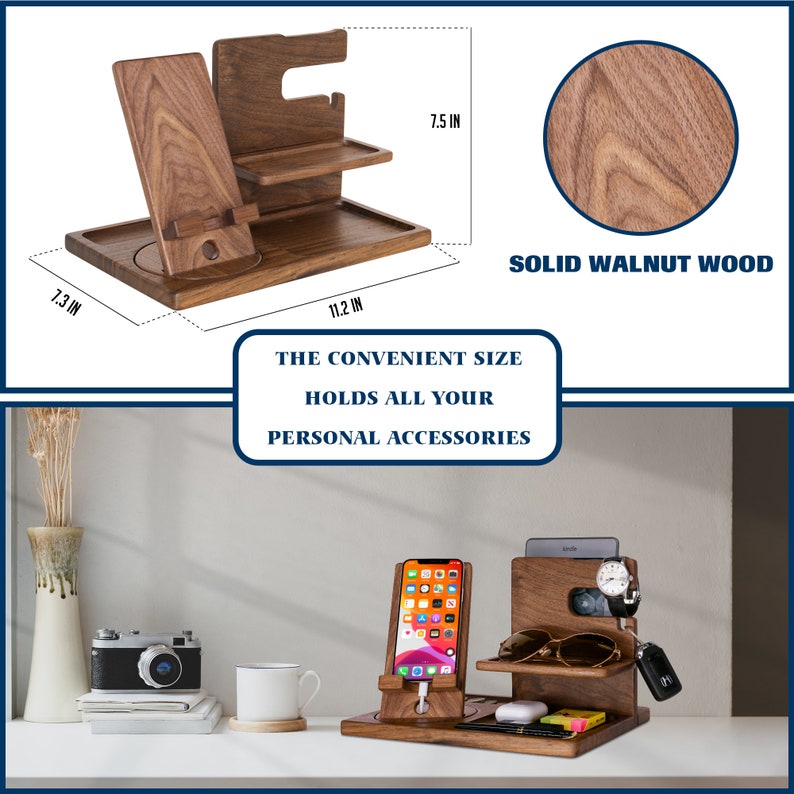 Optometry Gift Box Optometrist Gift Docking Station – Custom Desk Organizer for Eye Doctor ...