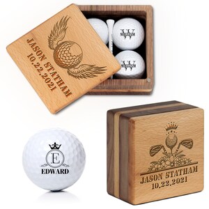 Personalized Gift for Golf Team, Golf Ball Marker with Luxury Box, Custom Golf Gift, Golf Coach Gift, Golf Lover Gift, Gift for Golf Player