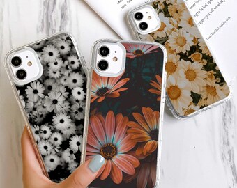 Pretty Floral iPhone/Samsung 14 13 12 11 Pro Max Case iPhone 13 12 mini Case iPhone XSMax XR Case iPhone 7 8 14 Plus Case iPhoneSE Case