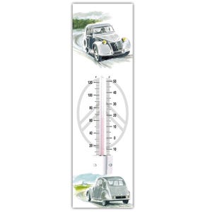 Citroën 2CV thermometer
