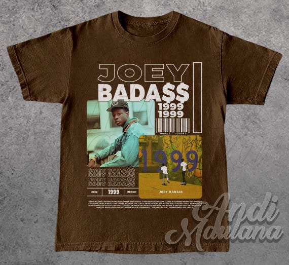 Joey Badass B4Dass tee t-shirts 新品 Lサイズ black photo t
