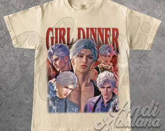 Sylus Love and Deepspace T-Shirt Vintage Streetwear Premium Quality Apparel Featuring Your Favorite Characters Perfect for Anime Fans! AD013