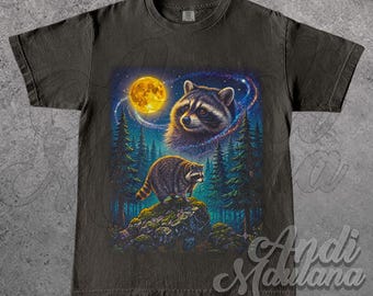 Funny Jimothy Raccoon Meme Shirt Moonlight Jimothy T-Shirt ID
