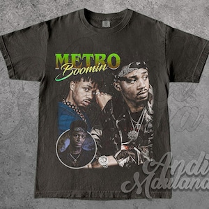 Metro Boomin Merch - Etsy