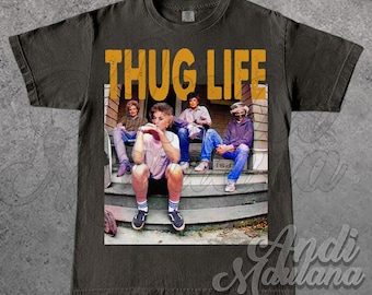 Golden Girls Thug Life Shirt, Golden Girls Lover Gift, 80s TV Sitcom T-Shirt, Stay Golden Squad Tee, The Golden Girls Shirt