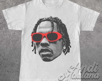 LIL BABY ラッパー＆リンガー Tシャツ ヴィンテージ ラップ Tシャツ コンサート、ツアー Tシャツ、男女兼用ギフト Tシャツ、ファンギフト LBH587