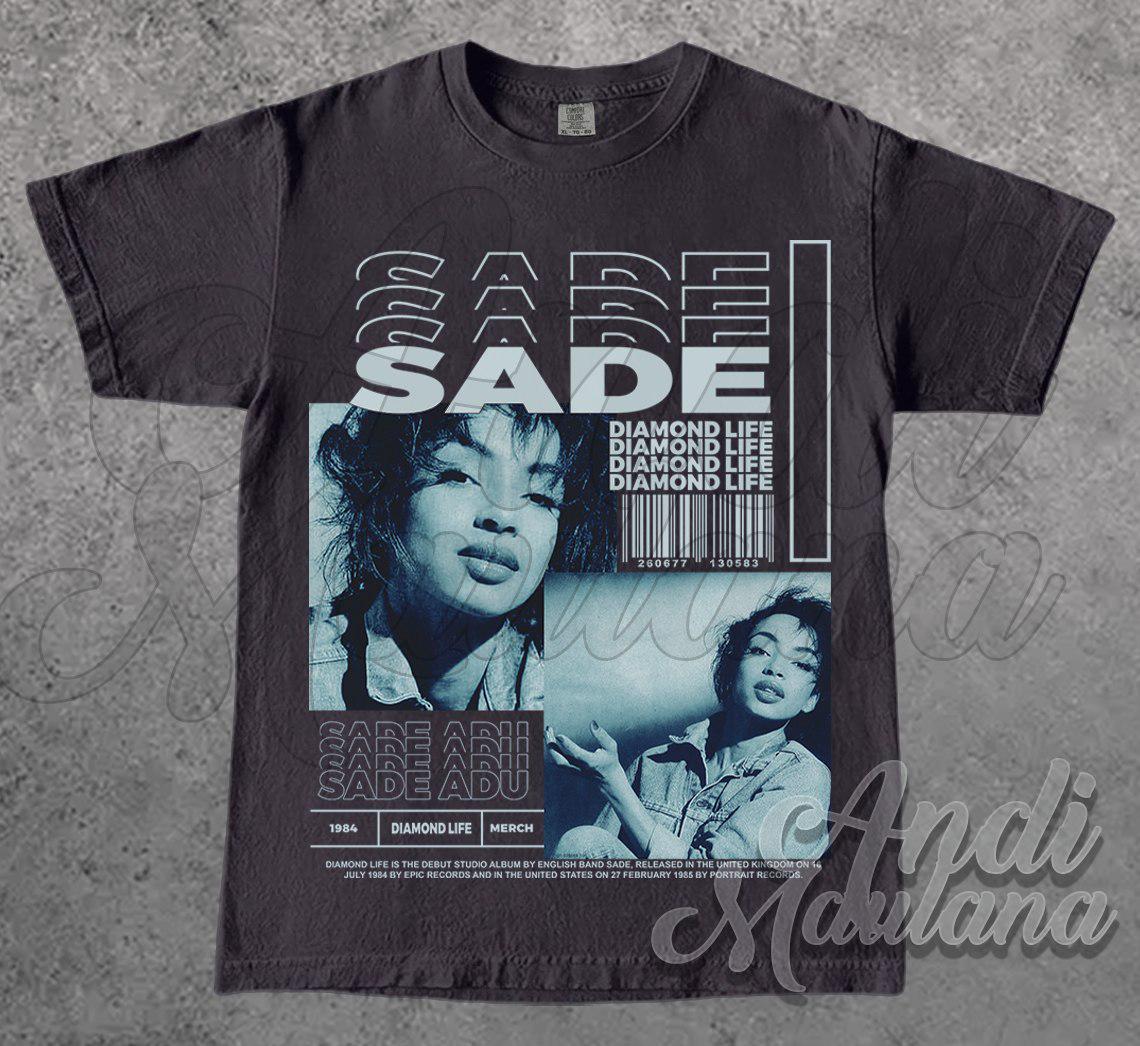 SADE Adu Diamond Life Singer-songwriter Limited Unisex Softstyle T