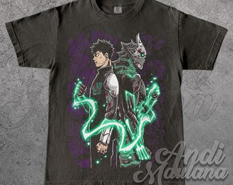 Kaiju No 8 Manga T-shirt TNGN